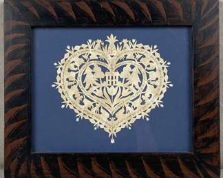 Folk Art Scherenschnitte