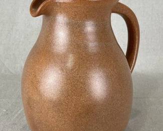 Brown’s Pottery Studio Pottery Pitcher
