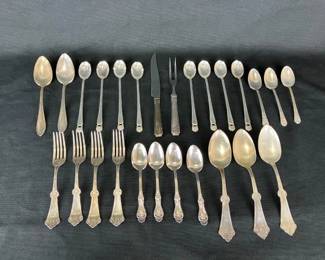 Silverplate Flatware Assortment