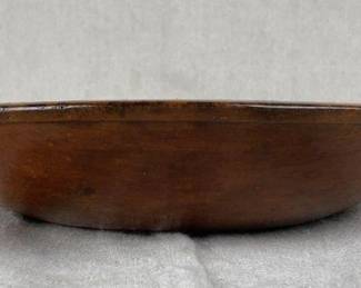 Turned Wood Bowl
