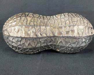 F.B. Rogers Silverplate Peanut Dish