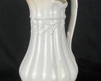 Elsmore & Forster Ironstone Pitcher