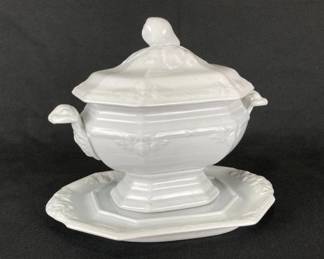 Ironstone Wedgwood Tureen and Underplate