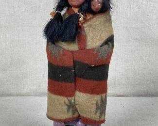 Skookum Native American Doll