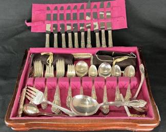 Reed & Barton Silver Plated Flatware Collection