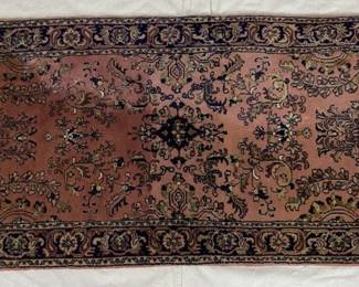 Hand-Knotted Persian Rug