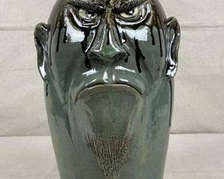 Large Dal Burtchaell Face Jug