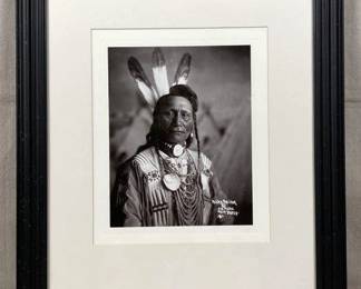 Frank Bennett Fiske Photograph of Kicks the Iron