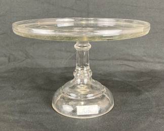Glass Cake Stand