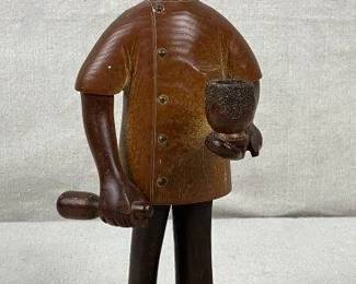 Folk Art Carving of Pharmacist