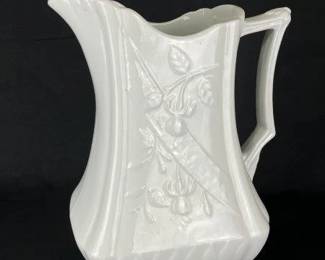 Mellor, Taylor & Co. Ironstone Pitcher