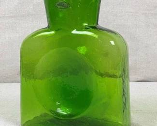 Blenko Glass 384 Water Bottle