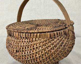 Cherokee Covered Basket