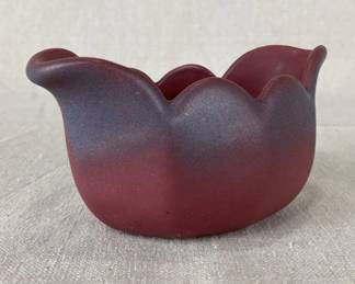 Van Briggle Mulberry Tulip Bowl