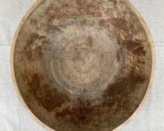 Primitive Dough Bowl