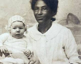 Portrait of African American Women and Children, Homerville, Georgia, 1910
