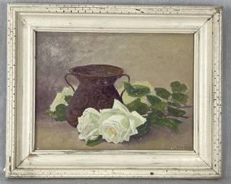 Floral Still Life Oil Painting