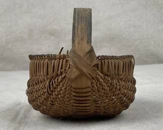 Two Miniature Country Baskets