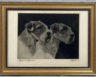 Bert Cobb, Terriers Scotio and Perfection