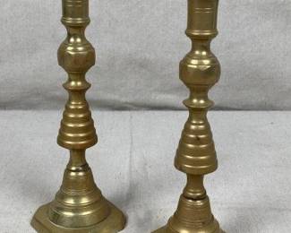 Brass Candlesticks