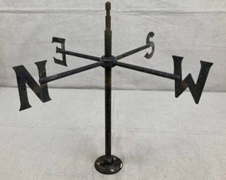 Antique Iron Weathervane