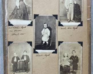 19th Century Family Portraits