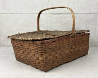 Country Covered Basket
