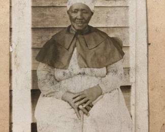 19th Century Portrait of African American Woman