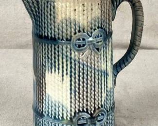 Small Majolica Pitcher