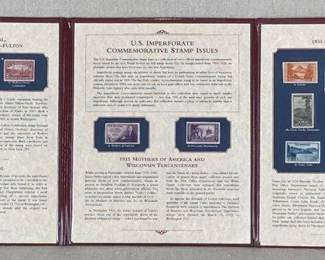 "The U.S. Imperforate Commemorative Stamp Issues" by The Postal Commemorative Society