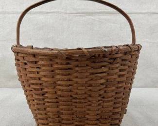 Split Oak Country Gathering Basket