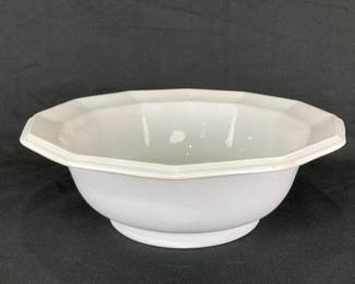 W. Adams & Sons Ironstone Bowl