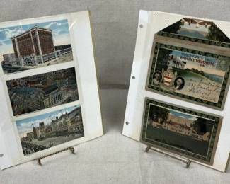 Souvenir Postcards