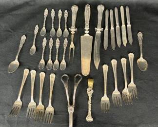 Silverplate Flatware Assortment