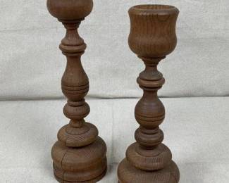 Treenware Candlesticks
