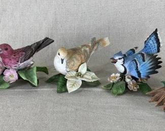 Lenox Porcelain Bird Grouping