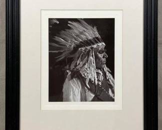 Frank Bennett Fiske Photograph of Red Fox