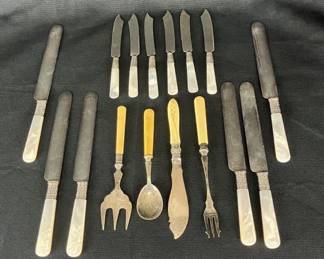 Silverplate Flatware Assortment