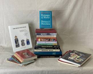 Antique and Collectibles Reference Book Assortment