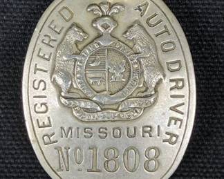 Missouri State Driver's Pin