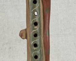 Mayan Aztec Earthenware Flute