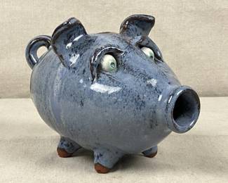 Billy Joe Craven Southern Stoneware Pig