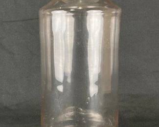 Blown Glass Canister