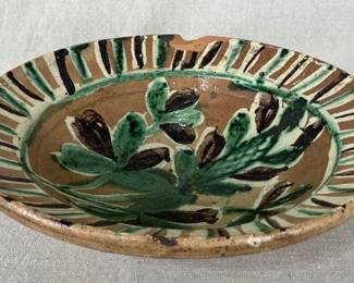 Slip Decorated Earthenware