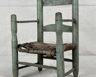 Miniature Country Chair