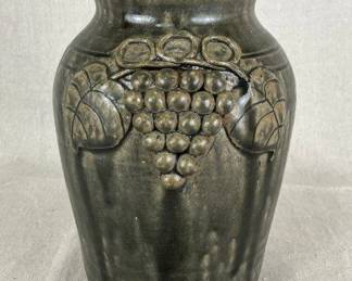 John Meaders Centennial Stoneware Vase, 1892–1992