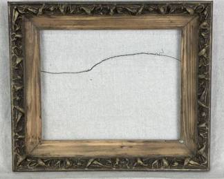Carved and Gilded Wood Frame