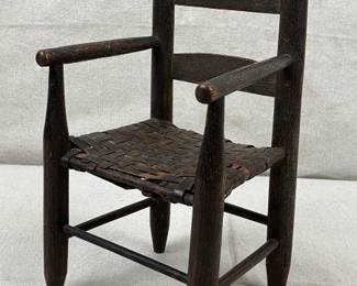 Miniature Country Chair