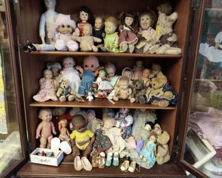Doll collection