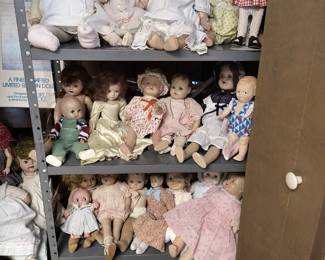 More dolls